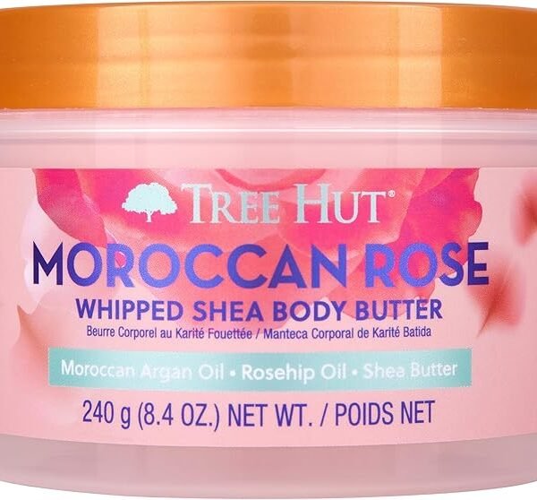 Tree Hut Moroccan Rose Whipped Shea Body Butter