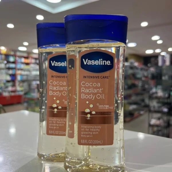 Vaseline Intensive Care Cocoa Radiant Body Oil