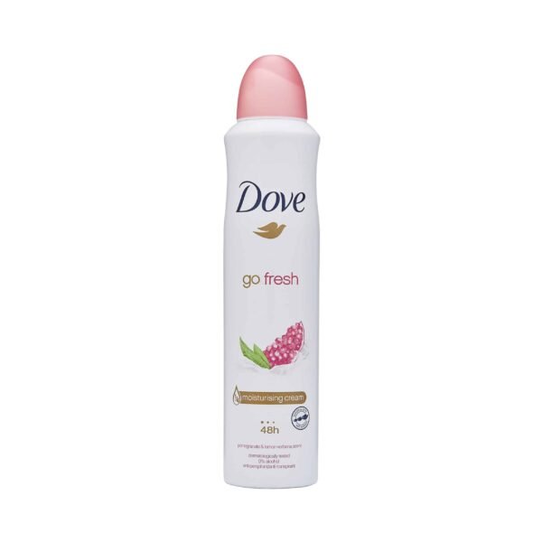 Dove antiperspirant deodorant sprays