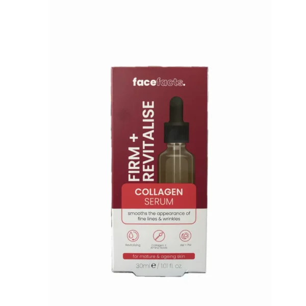 Face Facts Firm + Revitalise Collagen Serum
