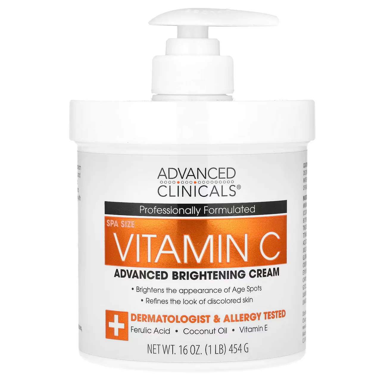 FullSizeRender_6fb94a00-eba9-4f8d-a4e7-40af609c8935_1290x Advanced Clinicals Vitamin C Advanced Brightening Cream - Image 1
