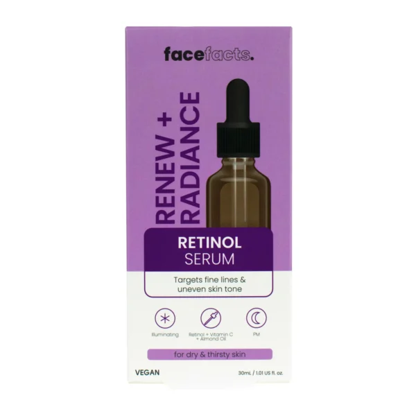 Face Facts Renew + Radiance Retinol Serum