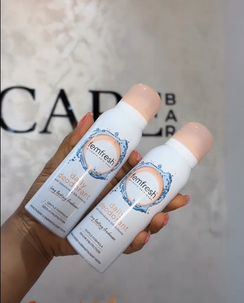 Femfresh Daily Deodorant spray