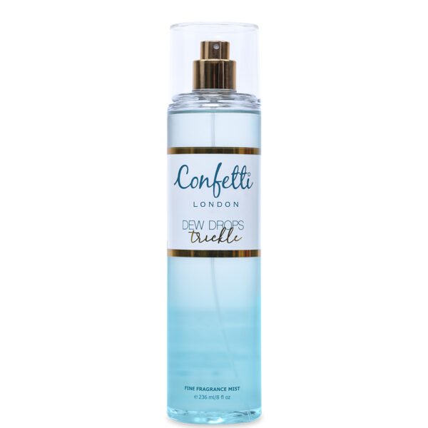 Confetti London Dew Drops Trickle Fine Fragrance Mist