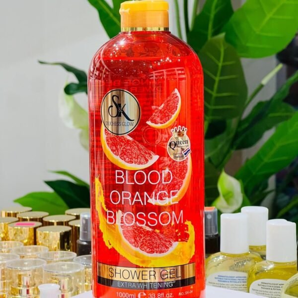 S&K Duchess Glow Blood Orange Blossom Shower Gel