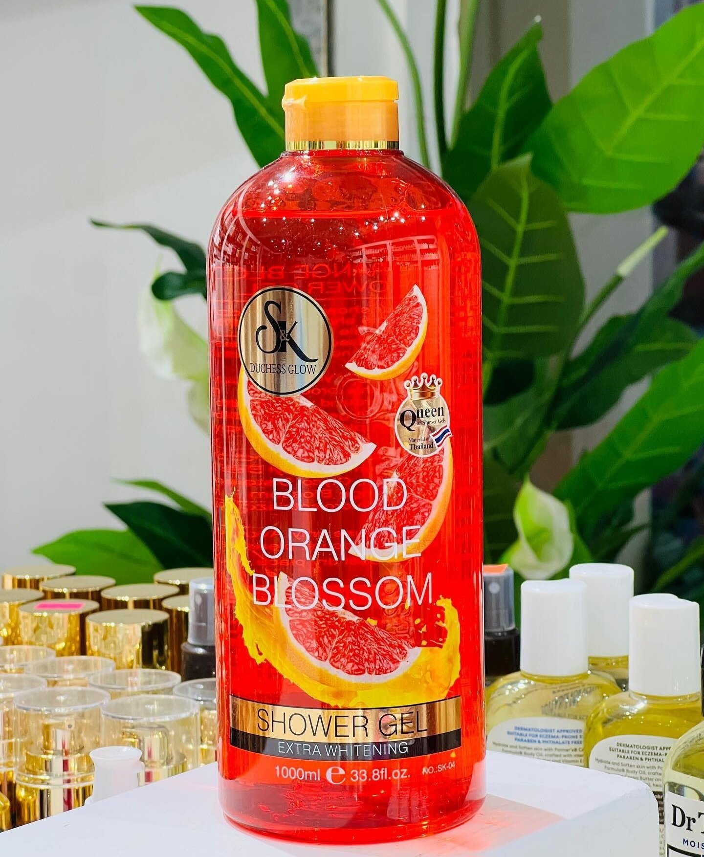 1000248665 S&K Duchess Glow Blood Orange Blossom Shower Gel - Image 1