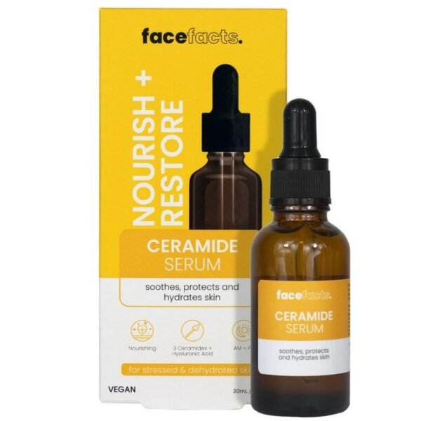 Face Facts Nourish + Restore Ceramide Serum