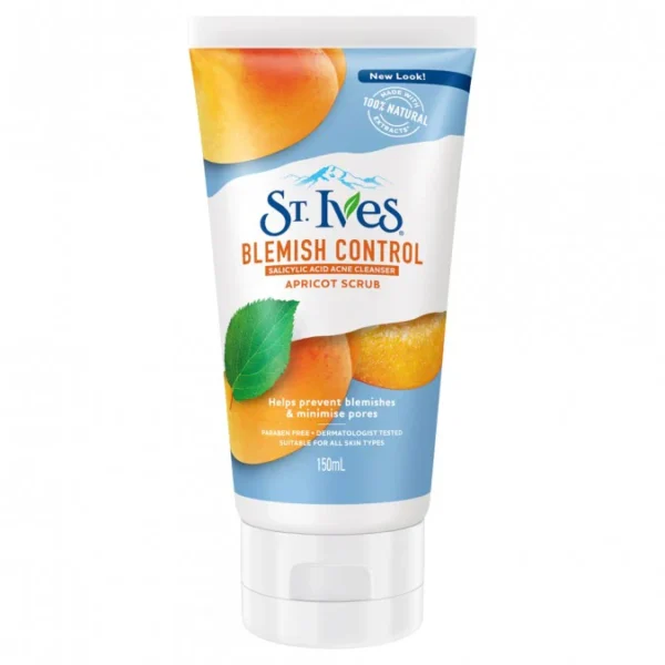 St. Ives Branded Facial Scrubs