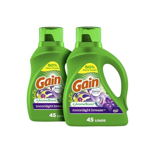 Gain Liquid Laundry Detergent