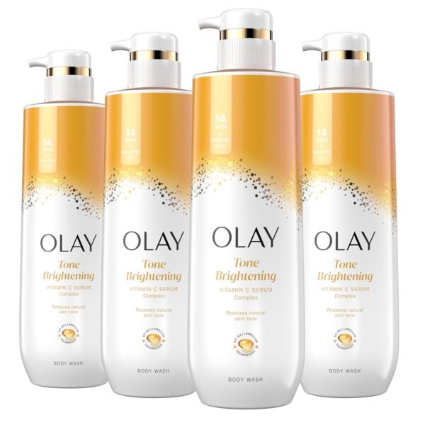 Olay Tone Brightening Vitamin C Serum Complex Body Wash