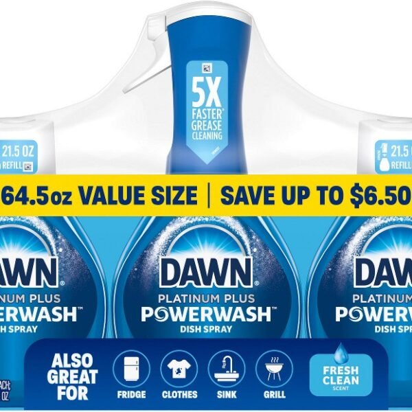 Dawn Platinum Plus Powerwash Dish Spray