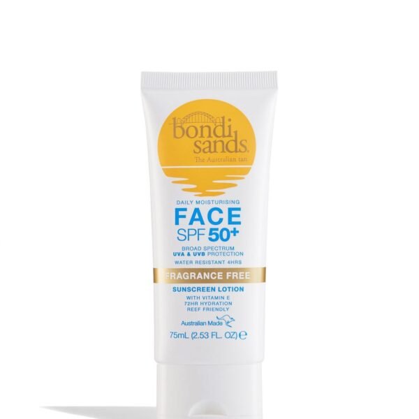 Bondi Sands SPF 50+ Fragrance Free Sunscreen Lotion