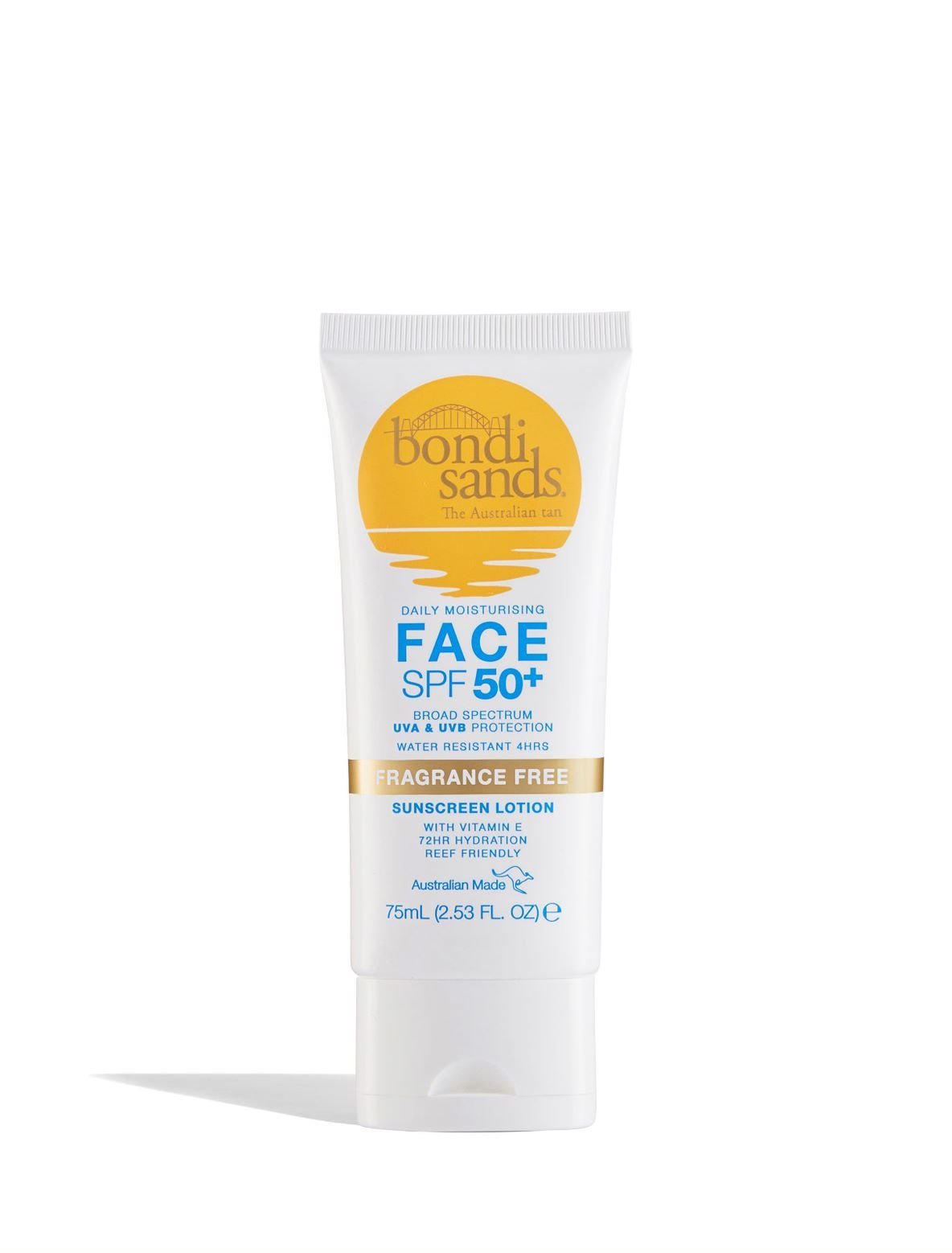 FFFace Bondi Sands SPF 50+ Fragrance Free Sunscreen Lotion - Image 1