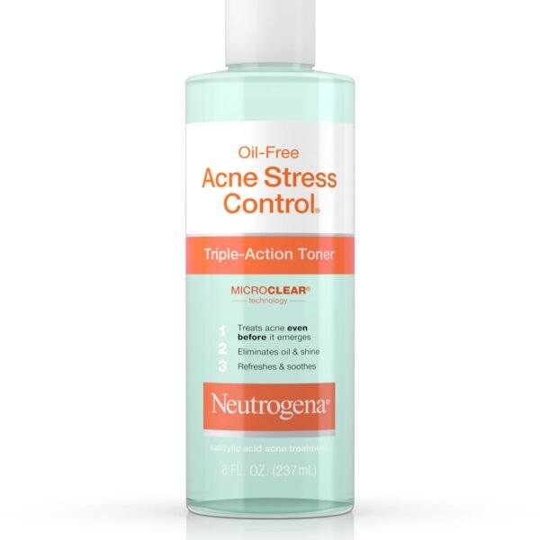Neutrogena Oil-Free Acne Stress Control Triple-Action Toner