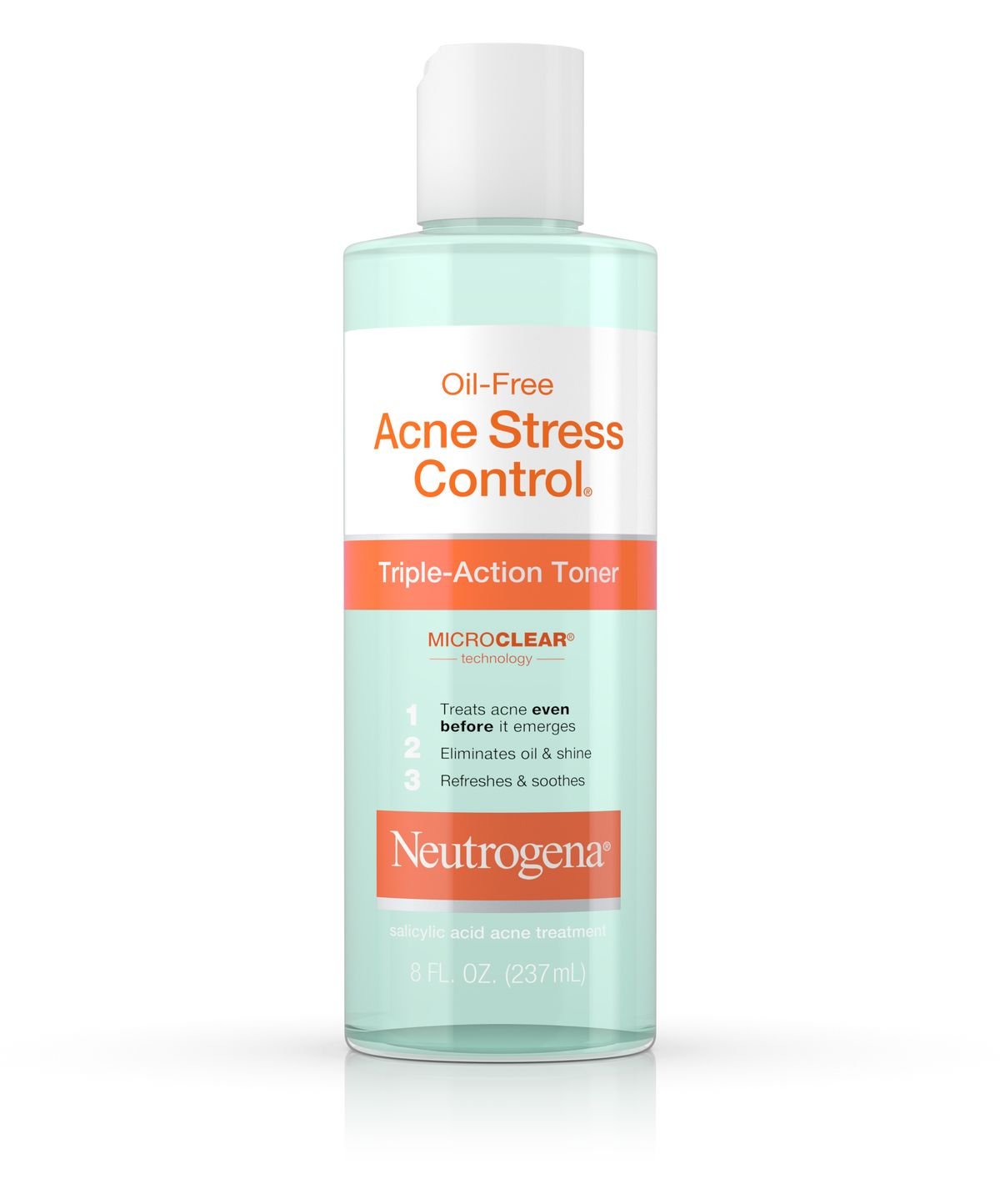 Neutrogena Oil-Free Acne Stress Control Triple-Action Toner - Image 1