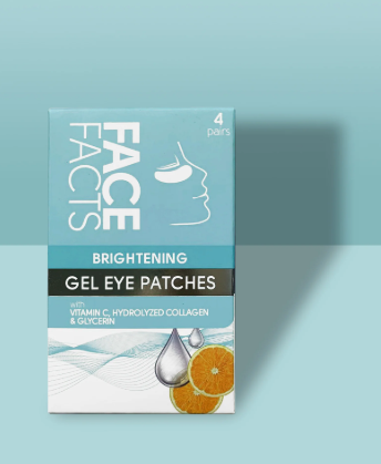 Face Facts Brightening Gel Eye Patches