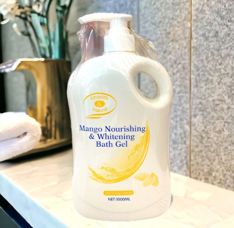 Smooth & Natural Mango Nourishing & Whitening Bath Gel