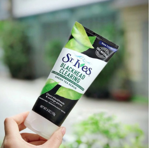 St. Ives facial scrub