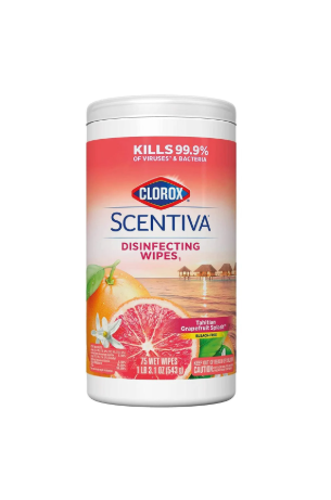 Clorox Scentiva Disinfecting Wipes