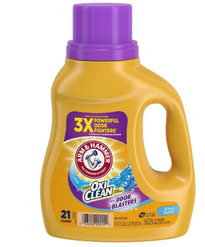 Arm & Hammer Liquid Laundry Detergents