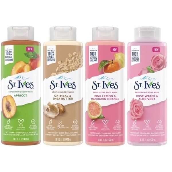 St. Ives body wash