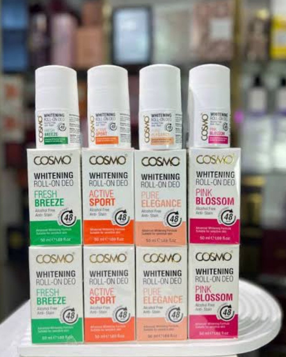 d0a15a7592b9978d7648338e88420caf679d129b Cosmo Whitening Roll-On Deodorants - Image 1