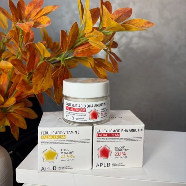 APLB Salicylic Acid BHA Arbutin Facial Cream
