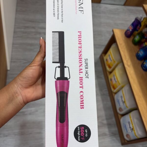 SMF Super Hot Professional Hot Comb