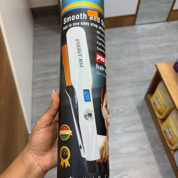Energy Max Pro Ceramic Hair Straightener