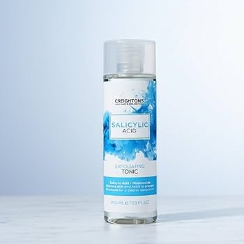 Creighton's Salicylic Acid Exfoliating Tonic