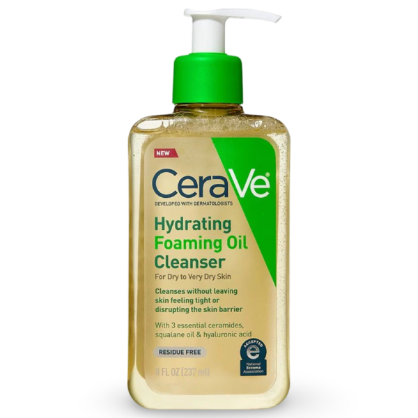 CeraVe Hydrating Foaming Oil Cleanser