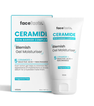 Face Facts Ceramide Blemish Gel Moisturiser