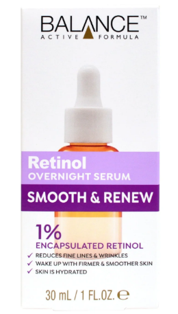 Balance Active Formula Retinol Overnight Serum
