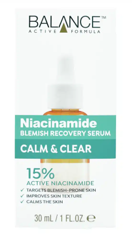 Balance Active Formula Niacinamide Blemish Recovery Serum