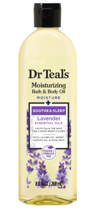 Dr Teal's Moisturizing Bath & Body Oil