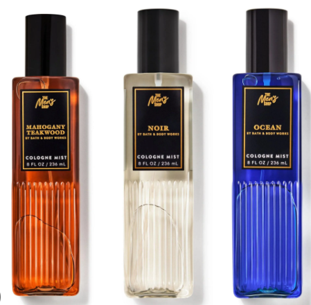 Bath & Body Works Men's Collection Cologne Mists