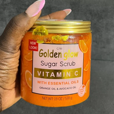 Golden Glow Vitamin C Sugar Scrub