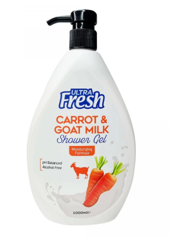 Ultra Fresh Shower Gels