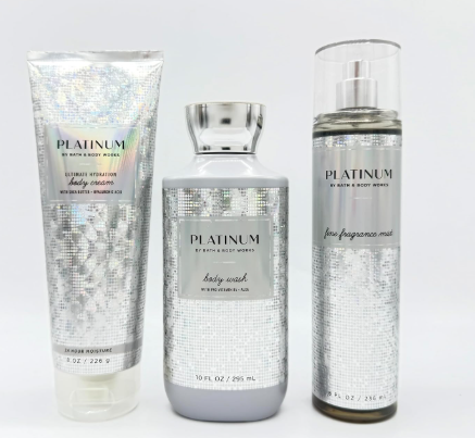 Platinum Bath & Body Works Gift Set