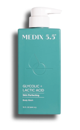 Medix 5.5 Glycolic + Lactic Acid Skin Perfecting Body Wash