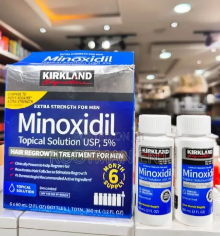 Kirkland Signature Minoxidil 5% Topical Solution