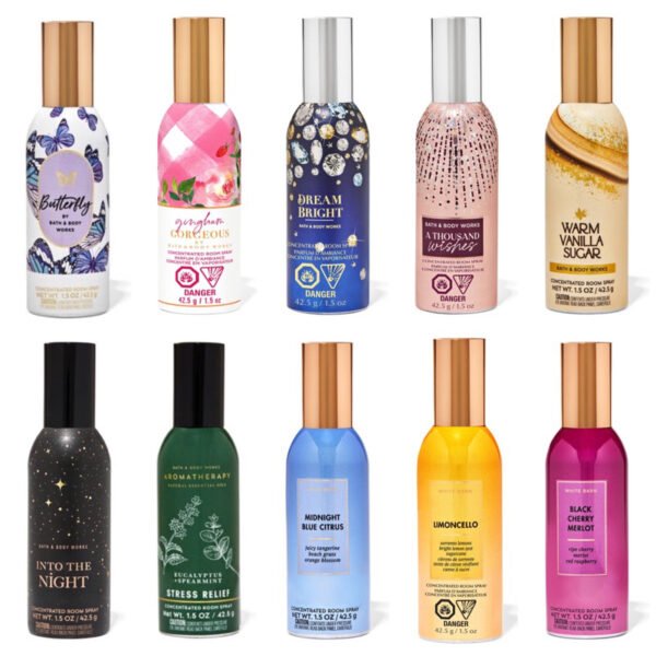 Bath & Body Works Concentrated Room Sprays