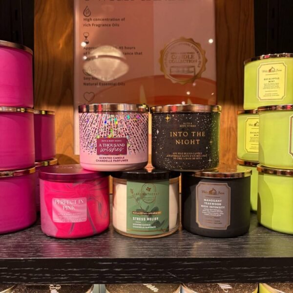 Bath & Body Works 3-wick Scented Candles