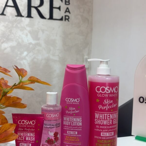 Cosmo Glow White Set