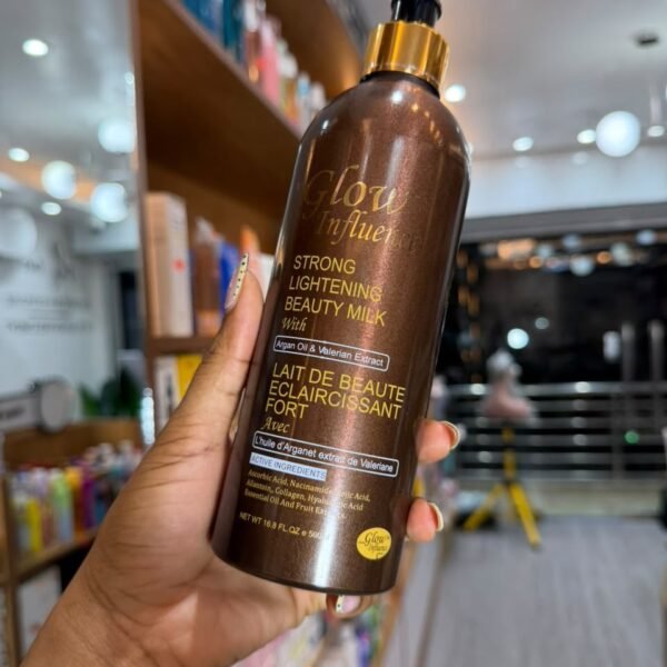 Glow influence lightening lotion
